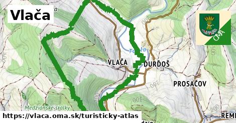 ikona Turistická mapa turisticky-atlas v vlaca