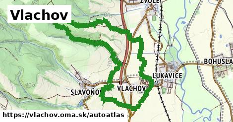 ikona Mapa autoatlas v vlachov