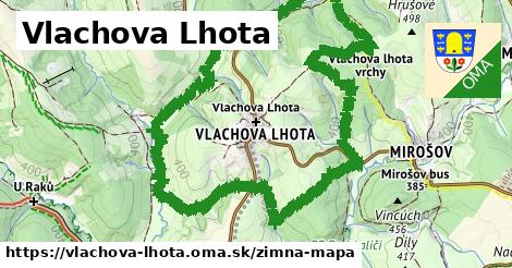 ikona Zimná mapa zimna-mapa v vlachova-lhota