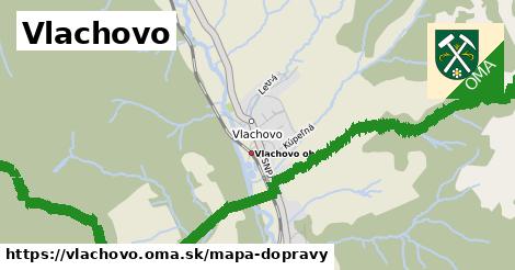 ikona Mapa dopravy mapa-dopravy v vlachovo
