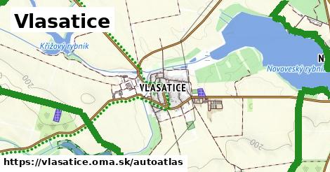 ikona Mapa autoatlas v vlasatice