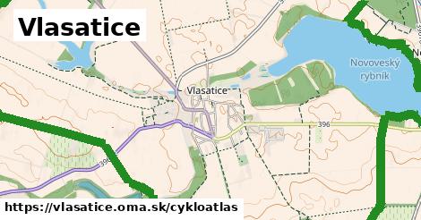 ikona Cyklo cykloatlas v vlasatice