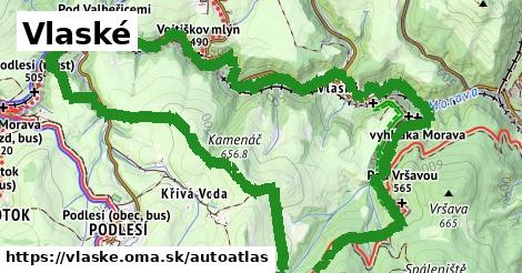 ikona Mapa autoatlas v vlaske