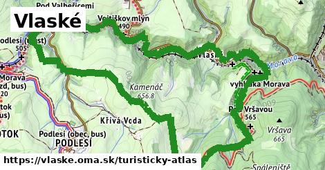 ikona Turistická mapa turisticky-atlas v vlaske