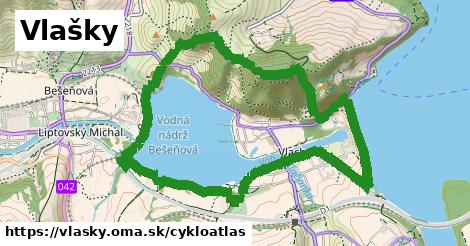 ikona Cyklo cykloatlas v vlasky