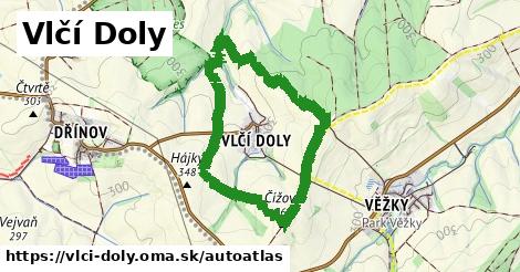 ikona Mapa autoatlas v vlci-doly