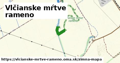 ikona Zimná mapa zimna-mapa v vlcianske-mrtve-rameno