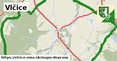 ikona Mapa dopravy mapa-dopravy v vlcice