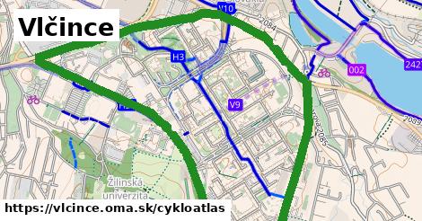 ikona Cyklo cykloatlas v vlcince