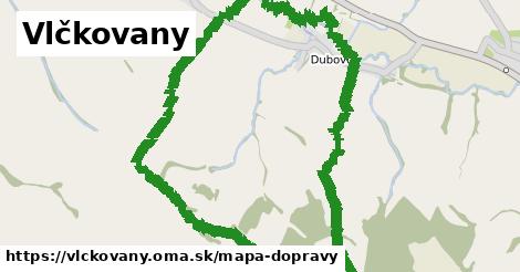 ikona Mapa dopravy mapa-dopravy v vlckovany