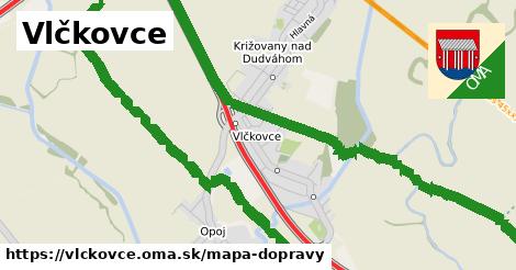 ikona Mapa dopravy mapa-dopravy v vlckovce