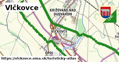 ikona Turistická mapa turisticky-atlas v vlckovce