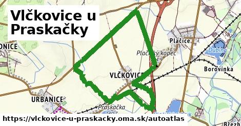 ikona Mapa autoatlas v vlckovice-u-praskacky