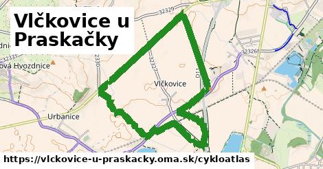 ikona Cyklo cykloatlas v vlckovice-u-praskacky