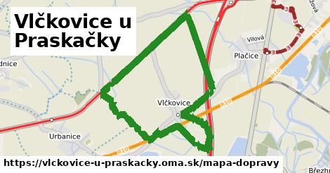 ikona Mapa dopravy mapa-dopravy v vlckovice-u-praskacky