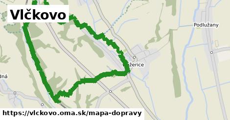 ikona Mapa dopravy mapa-dopravy v vlckovo