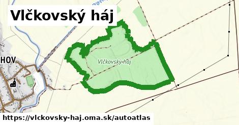 ulice v Vlčkovský háj