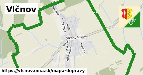 ikona Mapa dopravy mapa-dopravy v vlcnov