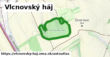 ulice v Vlcnovský háj