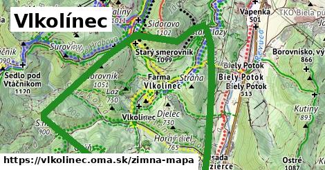 ikona Zimná mapa zimna-mapa v vlkolinec