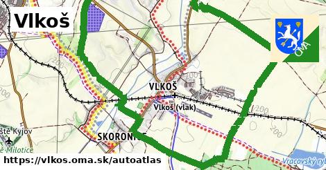 ikona Mapa autoatlas v vlkos