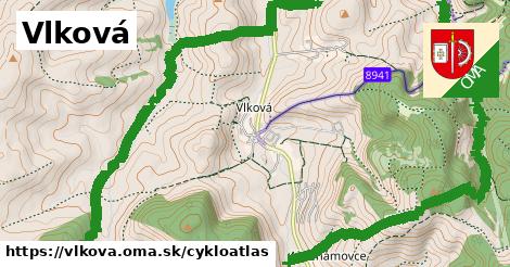 ikona Cyklo cykloatlas v vlkova