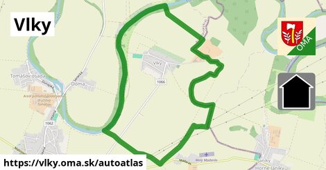 ikona Mapa autoatlas v vlky