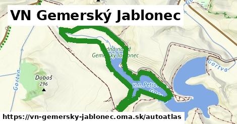 ikona Mapa autoatlas v vn-gemersky-jablonec