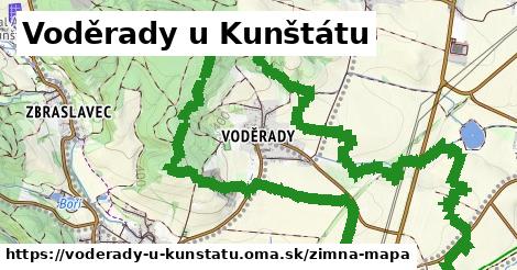 ikona Zimná mapa zimna-mapa v voderady-u-kunstatu
