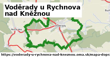 ikona Mapa dopravy mapa-dopravy v voderady-u-rychnova-nad-kneznou