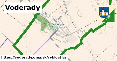 ikona Cyklo cykloatlas v voderady