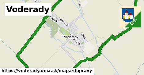 ikona Mapa dopravy mapa-dopravy v voderady