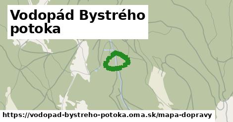 ikona Mapa dopravy mapa-dopravy v vodopad-bystreho-potoka