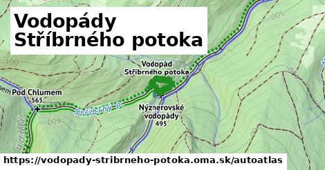 ikona Mapa autoatlas v vodopady-stribrneho-potoka