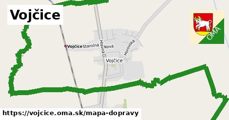 ikona Mapa dopravy mapa-dopravy v vojcice