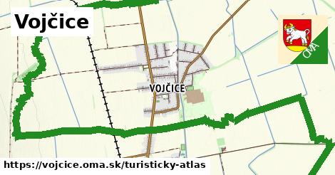 ikona Turistická mapa turisticky-atlas v vojcice