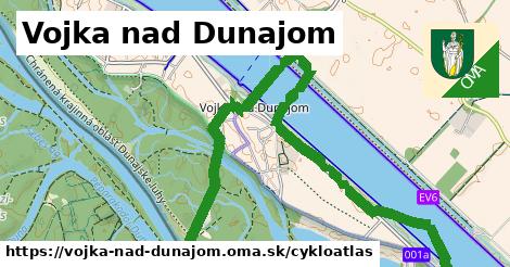 ikona Cyklo cykloatlas v vojka-nad-dunajom