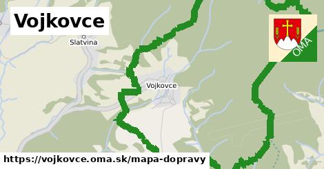 ikona Mapa dopravy mapa-dopravy v vojkovce