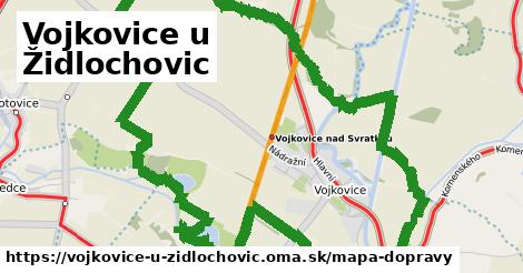 ikona Mapa dopravy mapa-dopravy v vojkovice-u-zidlochovic
