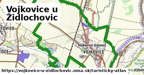 ikona Turistická mapa turisticky-atlas v vojkovice-u-zidlochovic