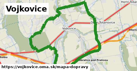 ikona Mapa dopravy mapa-dopravy v vojkovice