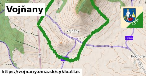 ikona Cyklo cykloatlas v vojnany