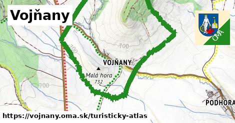 ikona Turistická mapa turisticky-atlas v vojnany