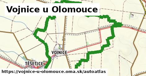 ikona Mapa autoatlas v vojnice-u-olomouce