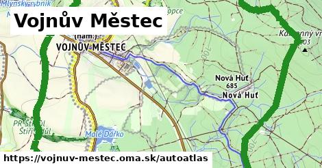 ikona Mapa autoatlas v vojnuv-mestec