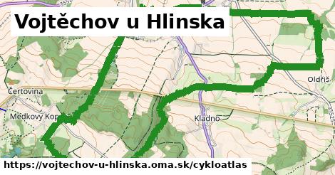 ikona Cyklo cykloatlas v vojtechov-u-hlinska