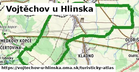 ikona Turistická mapa turisticky-atlas v vojtechov-u-hlinska