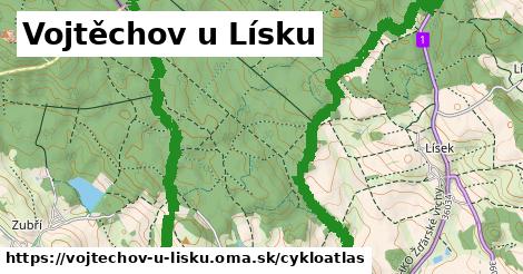 ikona Cyklo cykloatlas v vojtechov-u-lisku