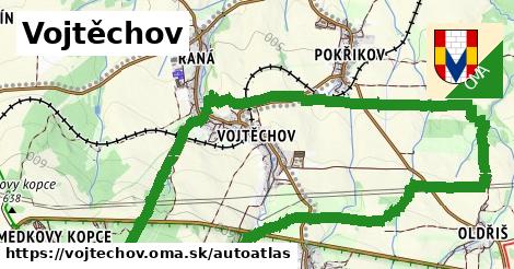 ikona Mapa autoatlas v vojtechov