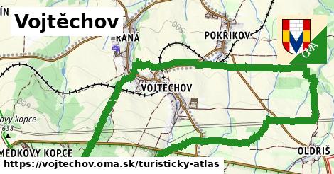 ikona Turistická mapa turisticky-atlas v vojtechov